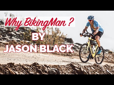Why BikingMan by Jason Black