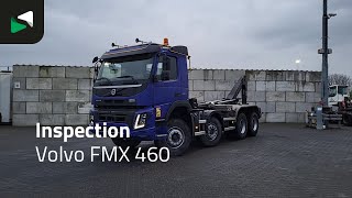 Volvo FMX 460 8X4 Hyva 26-55 SK containersystem Automatic Steelsuspens hook lift truck for sale - Image 2 | Autoline ZW Volvo FMX 460 8X4 Hyva 26-55 SK containersystem Automatic Steelsuspens hook lift truck | Image 2 - Autoline