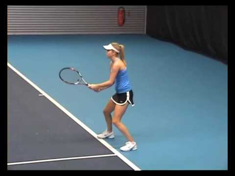 Veronika Chvojkova match1 Torhout 2009 part2