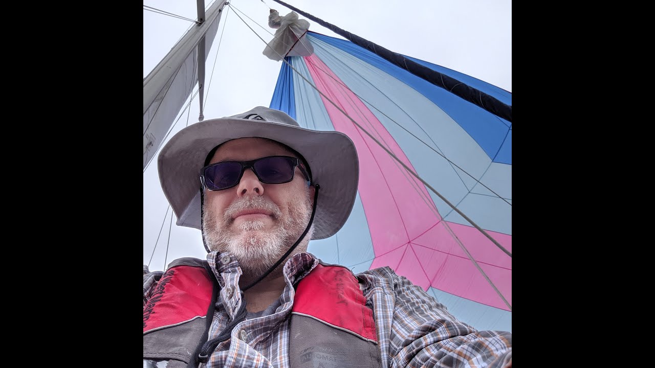 Finally Sailing to Catalina Harbor - Dana 24 - June 2019