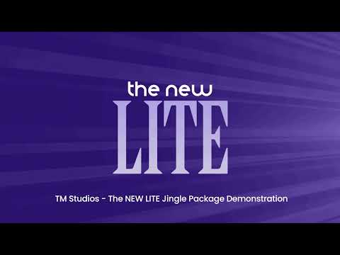 TM Studios Presents: The NEW LITE Jingle Package Demonstration