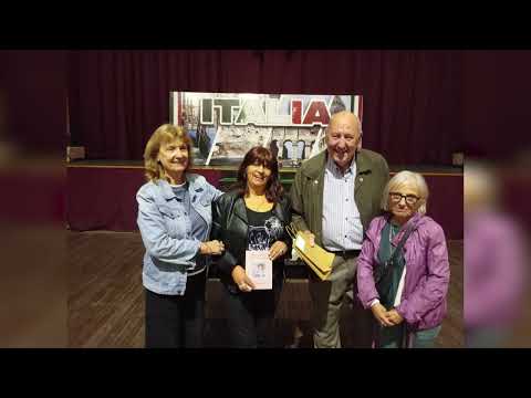 Marcos Juárez: Presentación de libro “Nonna ice” en la Sociedad Italiana. Parte 2