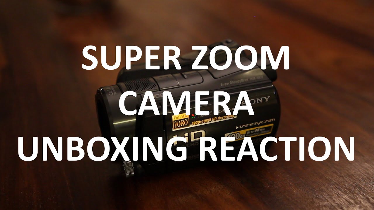 Super Zoom Camera Unboxing Reaction (Shortfilm)