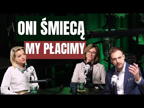 Kombinują, by nie płacić za swoje odpady. Oni śmiecą, my sprzątamy i za to płacimy