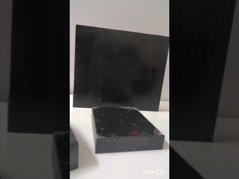 ABS Sheet Block Black Ivory For Machining Available In Bengaluru, 30mm Size-12X12 Inch