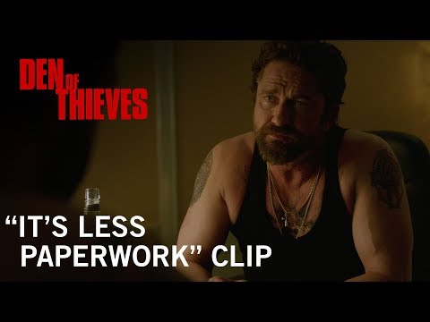 Den of Thieves (Clip 'It's Less Paperwork')