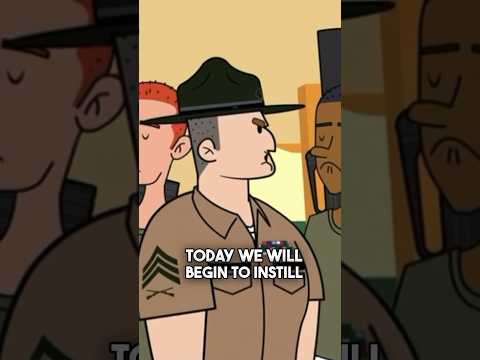 The 1st Morning of Marine Bootcamp | VET Tv.