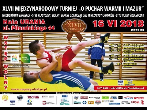 Puchar Warmii i Mazur - Olsztyn 2018 - Mata 3 (popołudnie)