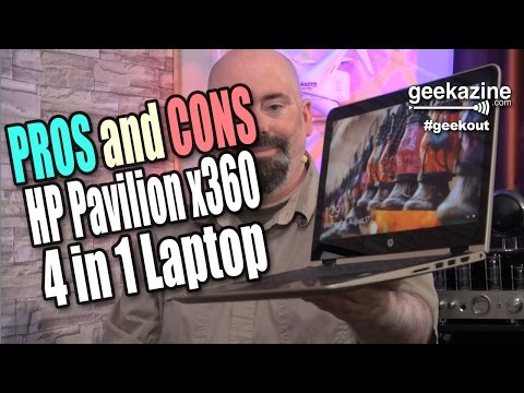 HP Pavilion x360 13 Inch Convertable Laptop Pros and Cons
