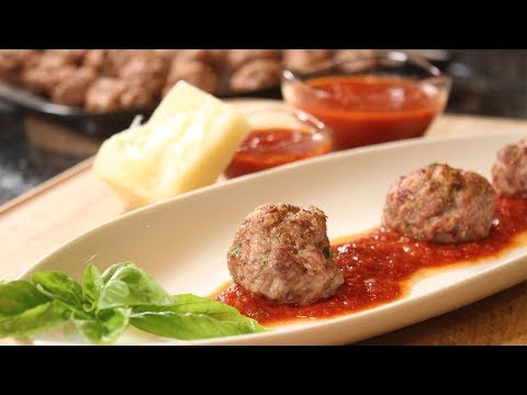 Italian Meatballs Recipe