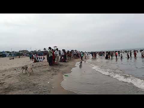 Nagapattinam beach ⛱️⛱️🏖️
