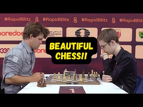 This Game Was Shockingly Beautiful! Carlsen vs Samunenkov | World Blitz 2025 R17