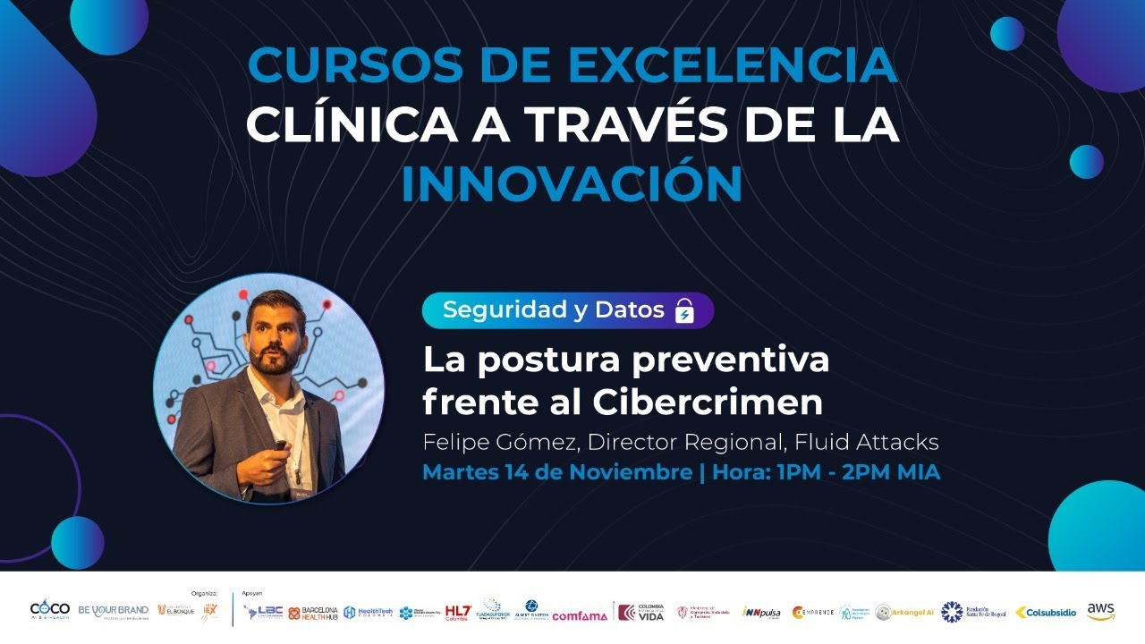 La postura preventiva frente al vector de ataque inicial del cibercrimen, Seguridad y Datos