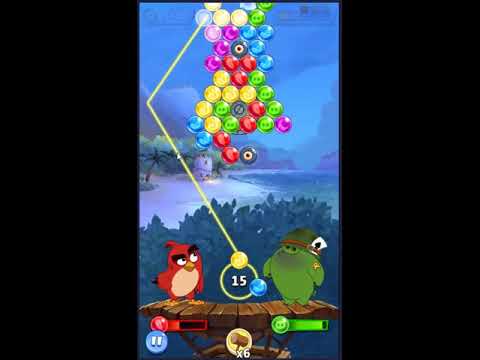 Angry Birds POP 2 Level 165 - NO BOOSTERS 😠🐦📌 | SKILLGAMING ✔️
