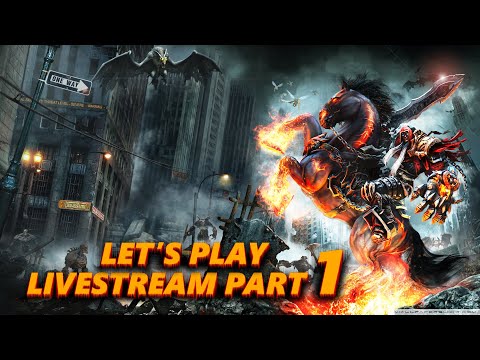 Darksiders Warmastered Edition Let's Play / Livestream Part 1 (Apocalyptic Difficulty 1440p60)