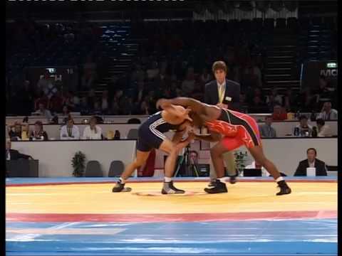 WC-2009 / Justin Harry Lester (USA) - Rafik Huseynov (AZE) GR 74 kg