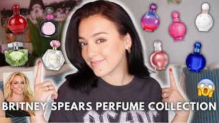 ALL OF MY BRITNEY SPEARS PERFUMES!