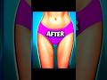 Inner Thighs Outer Thighs Lower Belly Fat Reduce Shorts Shortsfeed Thighfatloss Weightloss