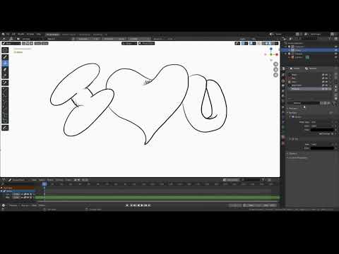 2D Animation in Blender 2.8 | Filling Colors in Shapes|Grease Pencil