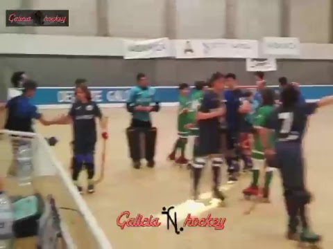 GaliciaNhockey. com - Sector Alevín - Roller Oviedo - Centro Asturiano