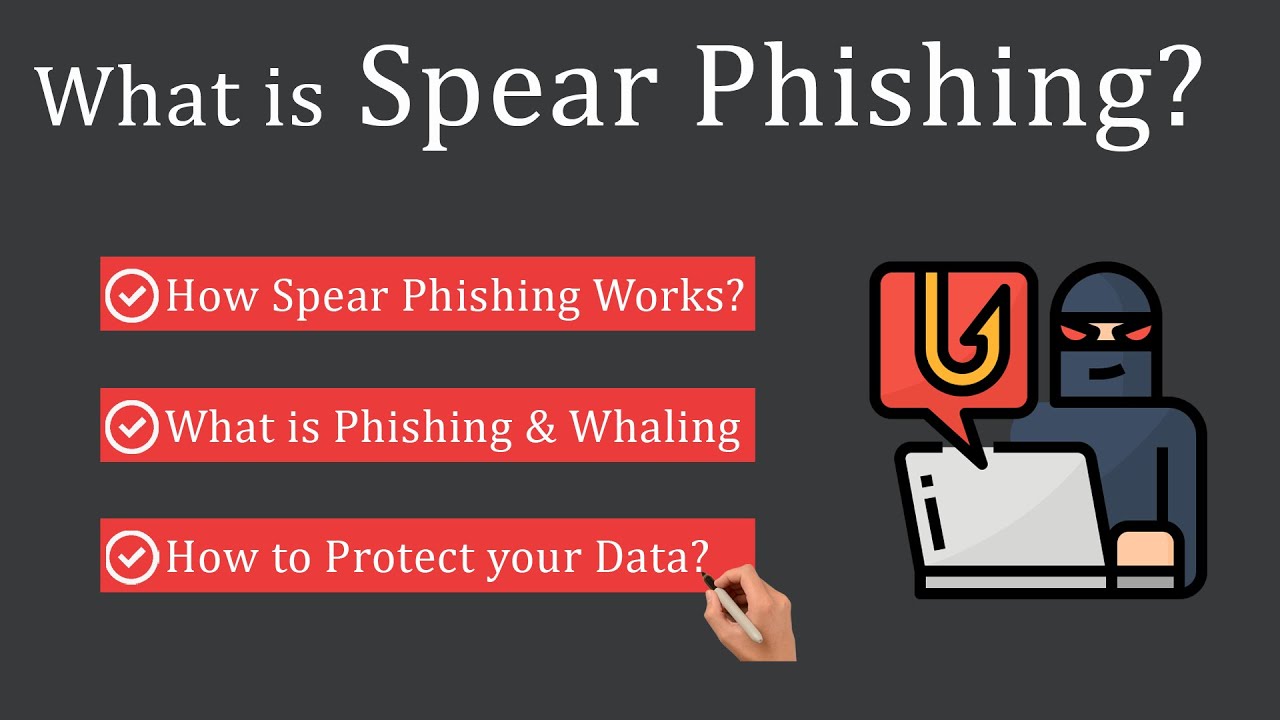 What is Spear Phishing | Difference from Phishing and Whaling