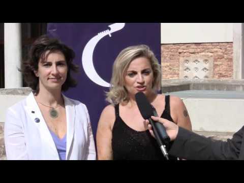 Art Night Venice 2011 - Silvia Burini and Carla Rey