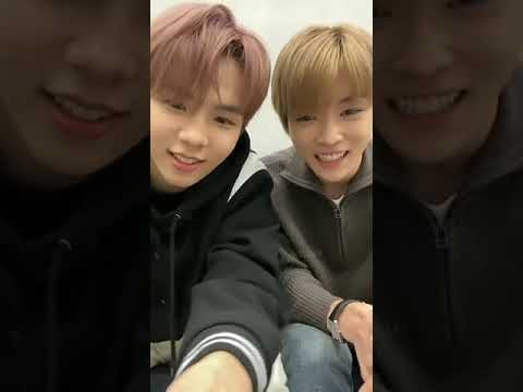 211018 Shotaro and Sungchan instagram live (with eng subs)