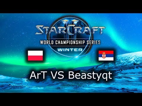 ArT VS Beastyqt - PvT - Qualifier 2 - WCS Winter 2019 - polski komentarz