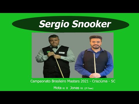 Mota RJ  X  Jonas RS  - BR Masters 2021 - Crisciúma SC