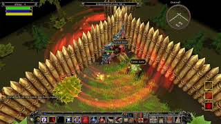 Let's Play Din's Curse: Demon War - Wizard [03] Denwal P3