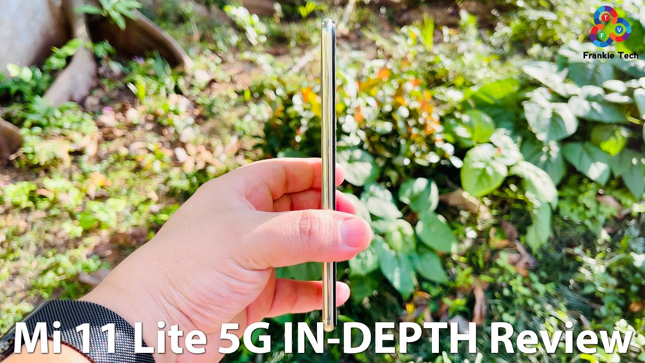 Mi 11 Lite 5G IN-DEPTH Review SO THIN!