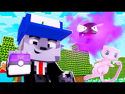 Minecraft: Pokemon Blue - I GOT A MASTER BALL TO ENTER THE SAFARI ZONE WITH LEGENDARIES! Ep. 4