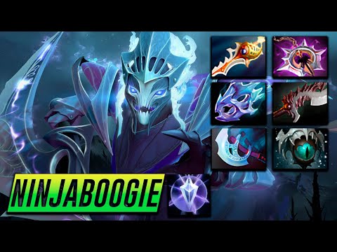 ninjaboogie Arcana Spectre - Dota 2 Pro Gameplay [Watch & Learn]