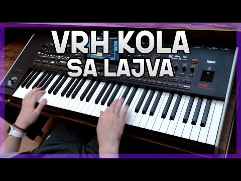 Vrh Kola Sa Strima // MARKO MX - Uzivo Svirka - KORG Pa4x!
