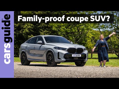 BMW X6 2024 review: xDrive40i | Facelifted family SUV overtakes Mercedes-Benz GLC Coupe and Audi Q8?