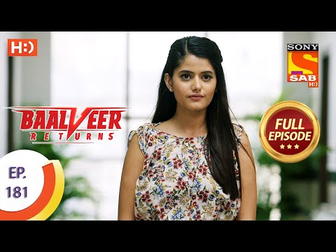 Baalveer Returns - Ep 181 - Full Episode - 1st September 2020