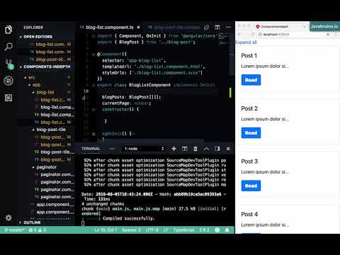 Angular Components In Depth 14 - Using ViewChild