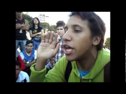 08-02-2014 Batalla Lirica Sonora - Segunda Ronda - Pokemon Vs Yero