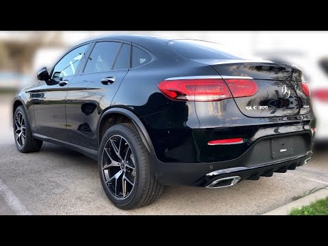 2020 Mercedes Benz GLC300 4-Matic Coupe Jet Black Metallic 255HP | In-Depth Visual Walk Around