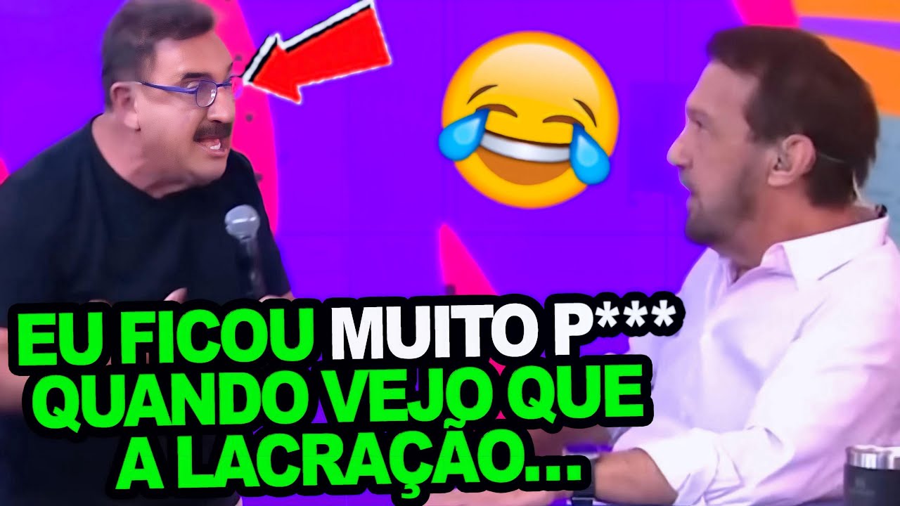 RATINHO PERDEU A LINHA AO FALAR SOBRE OS FILMES BRASILEIROS E TODO MUNDO RIU
