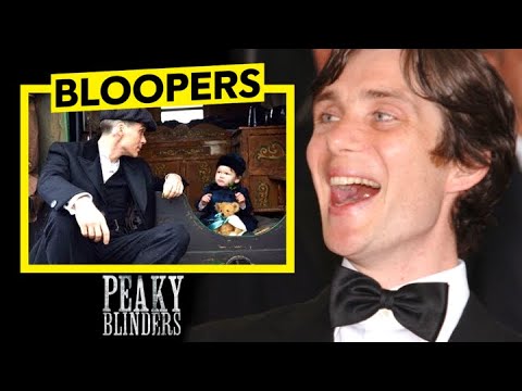 Peaky Blinders Cast REVEAL Hilarious Bloopers On Set!