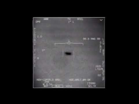 Pentagon releases ‘unidentified aerial phenomena’ video