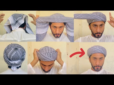 How to tie Sufi Amamah SheMagh || Amamah turban || Majid Shah