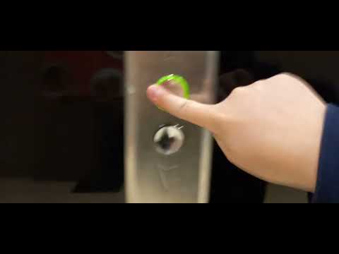 Completely Awesome 1999 Otis 2000VF lifts at House Of Fraser, The Oracle, Reading