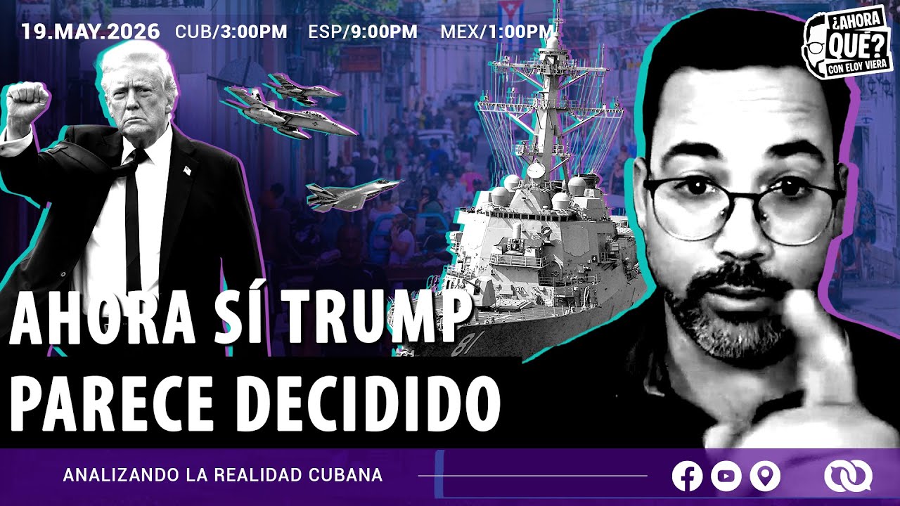 Ahora sí Trump parece decidido