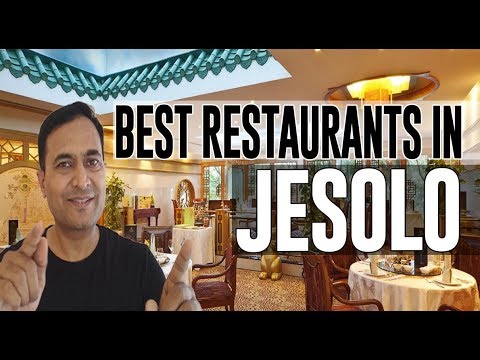 Best Restaurants and Places to Eat in Jesolo, Italy