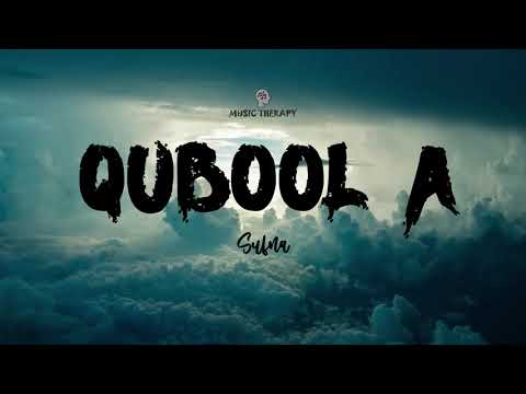 Qubool A | Sufna | Slowed & Reverbed | Lofi | #musictherapy