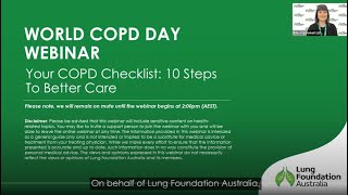 World COPD Day 2024 Webinar