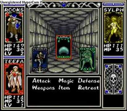 Let's Play Arcana - Part 2: Learning Some Basics