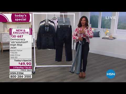 HSN | Democracy Fashions 1st Anniversary 01.21.2021 - 03 PM